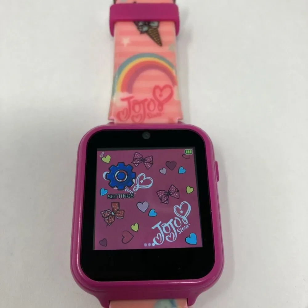 JoJo Siwa Touch Screen Camera Games Interactive Smart Watch WORKS
